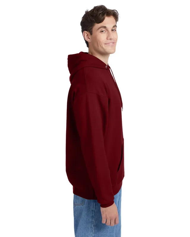 Hanes Unisex Ecosmart® Pullover Hooded Sweatshirt — view 143