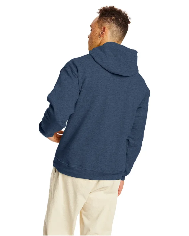 Hanes Unisex Ecosmart® Pullover Hooded Sweatshirt — view 144