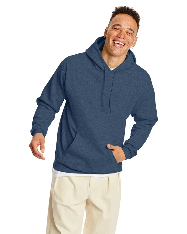 Hanes Unisex Ecosmart® Pullover Hooded Sweatshirt — view 146