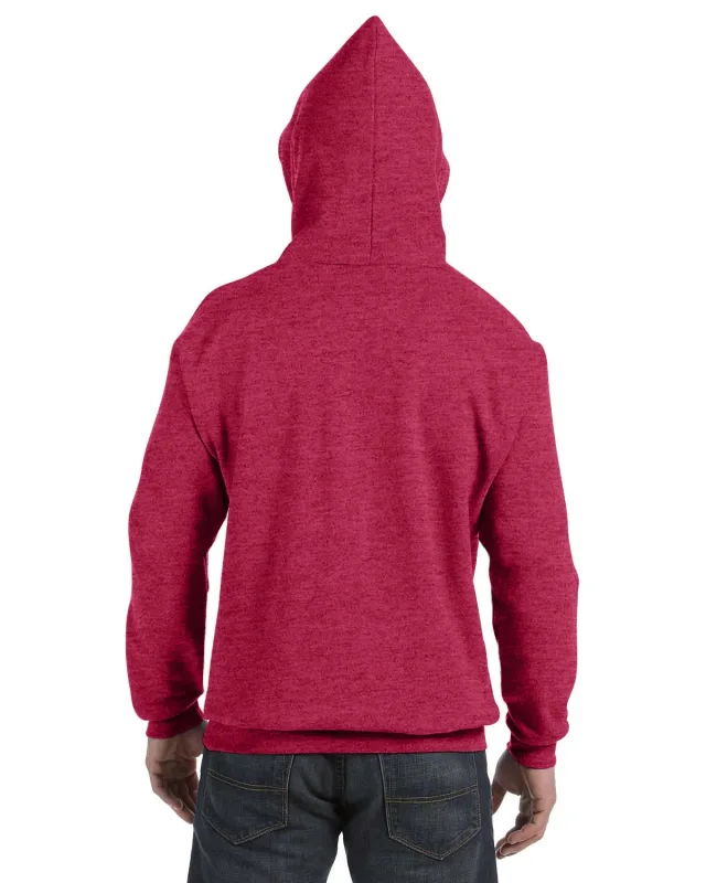 Hanes Unisex Ecosmart® Pullover Hooded Sweatshirt — view 148