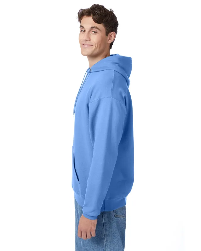Hanes Unisex Ecosmart® Pullover Hooded Sweatshirt — view 15