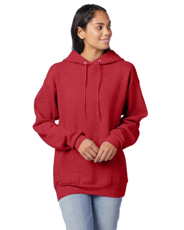 Hanes Unisex Ecosmart® Pullover Hooded Sweatshirt — view 150