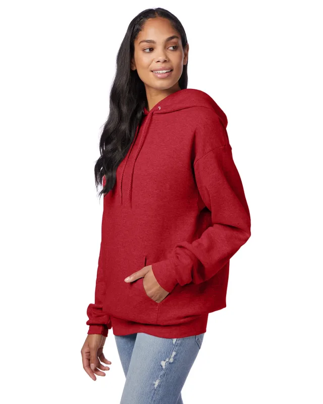 Hanes Unisex Ecosmart® Pullover Hooded Sweatshirt — view 151