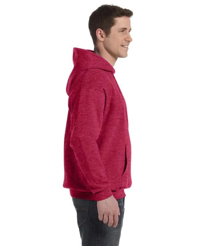 Hanes Unisex Ecosmart® Pullover Hooded Sweatshirt — view 152