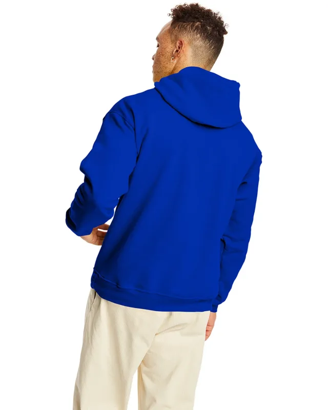 Hanes Unisex Ecosmart® Pullover Hooded Sweatshirt — view 153