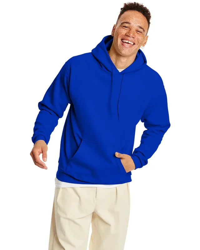 Hanes Unisex Ecosmart® Pullover Hooded Sweatshirt — view 155