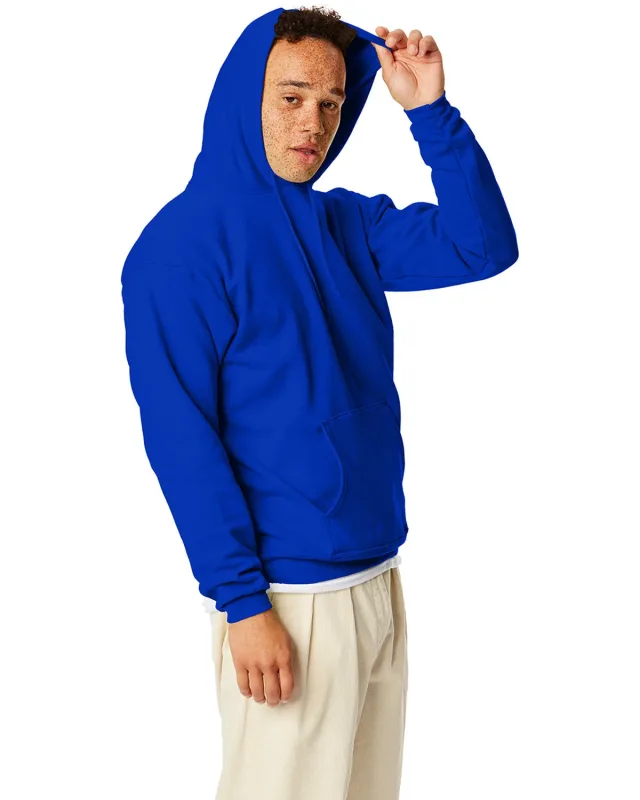 Hanes Unisex Ecosmart® Pullover Hooded Sweatshirt — view 156