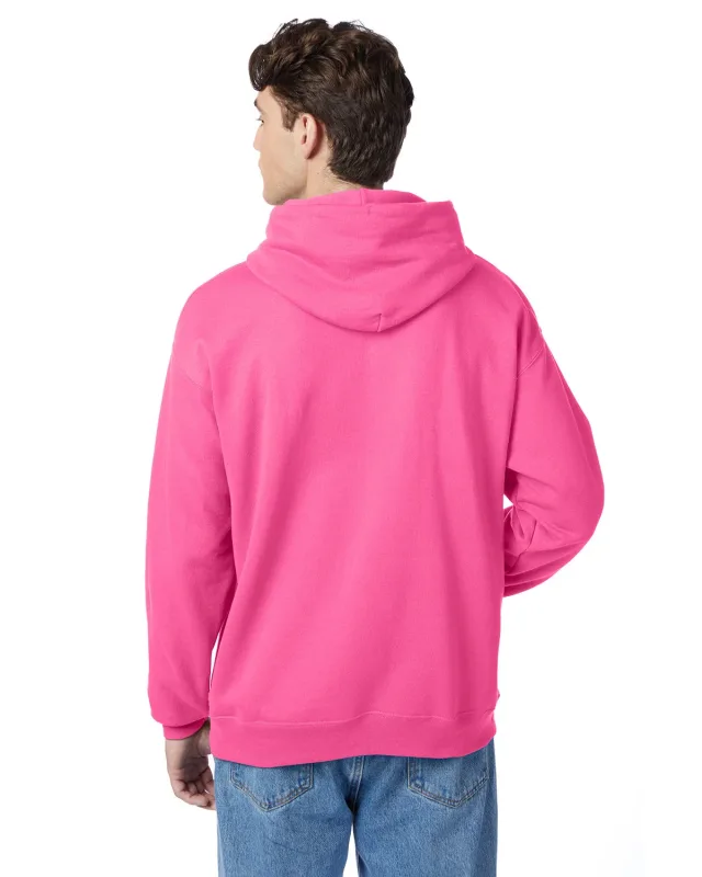 Hanes Unisex Ecosmart® Pullover Hooded Sweatshirt — view 157
