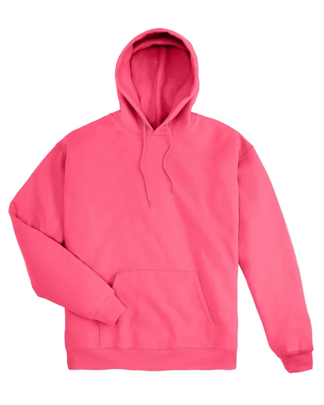 Hanes Unisex Ecosmart® Pullover Hooded Sweatshirt — view 158