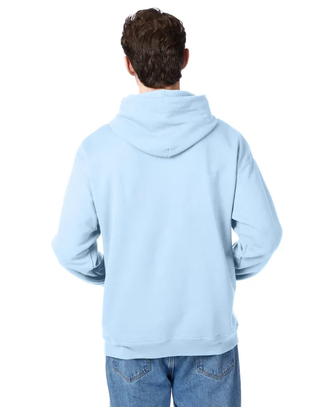 Hanes Unisex Ecosmart® Pullover Hooded Sweatshirt — view 16
