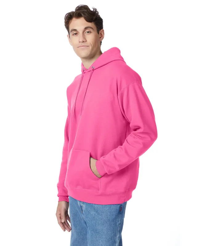 Hanes Unisex Ecosmart® Pullover Hooded Sweatshirt — view 160