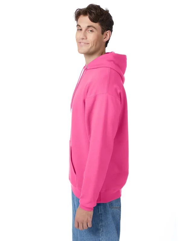 Hanes Unisex Ecosmart® Pullover Hooded Sweatshirt — view 161