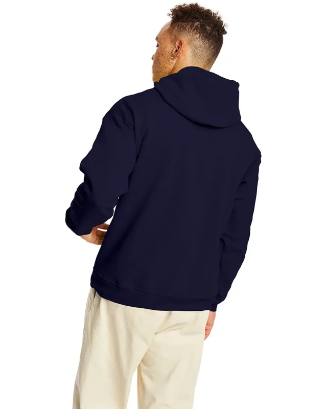 Hanes Unisex Ecosmart® Pullover Hooded Sweatshirt — view 162