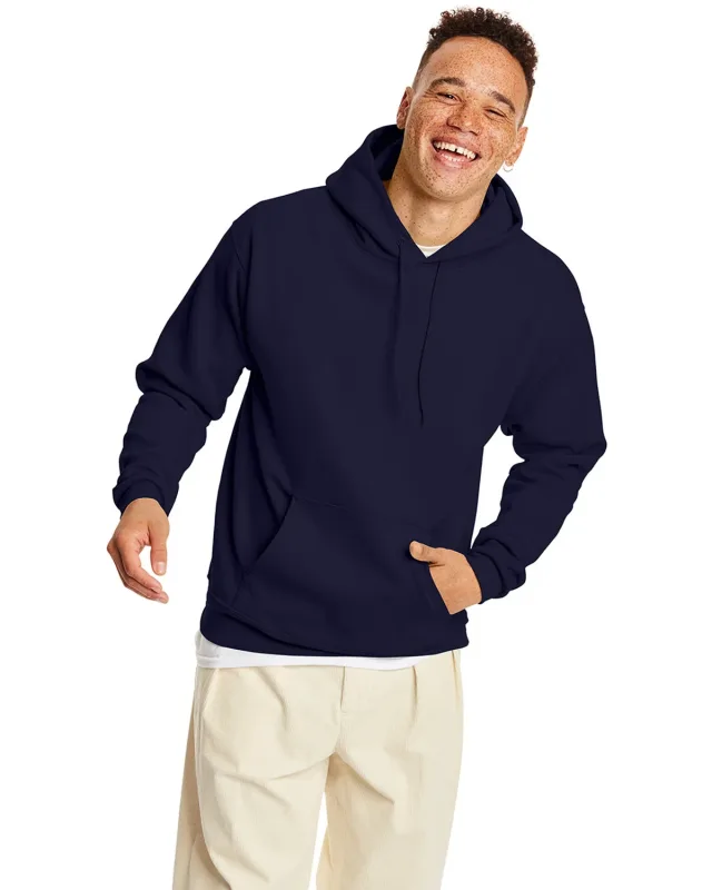 Hanes Unisex Ecosmart® Pullover Hooded Sweatshirt — view 164