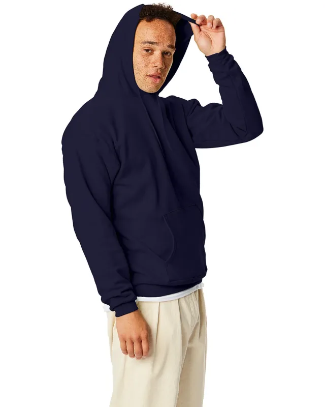Hanes Unisex Ecosmart® Pullover Hooded Sweatshirt — view 165