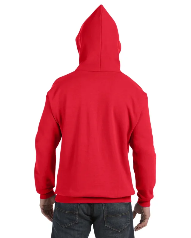 Hanes Unisex Ecosmart® Pullover Hooded Sweatshirt — view 166