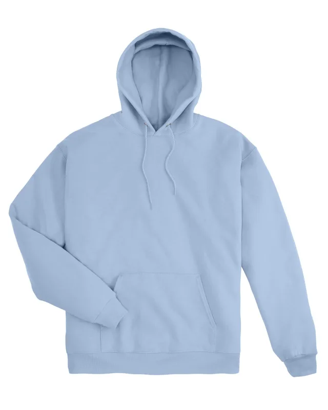 Hanes Unisex Ecosmart® Pullover Hooded Sweatshirt — view 17