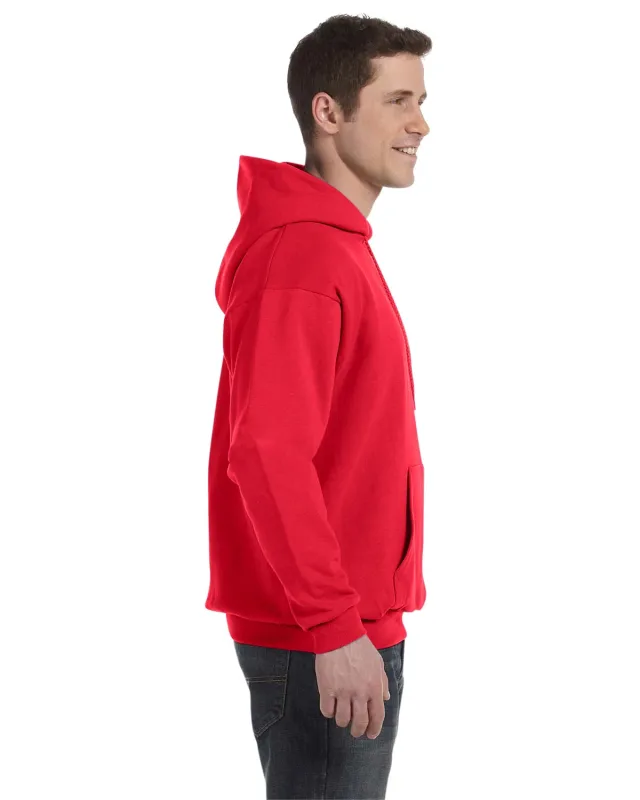 Hanes Unisex Ecosmart® Pullover Hooded Sweatshirt — view 170