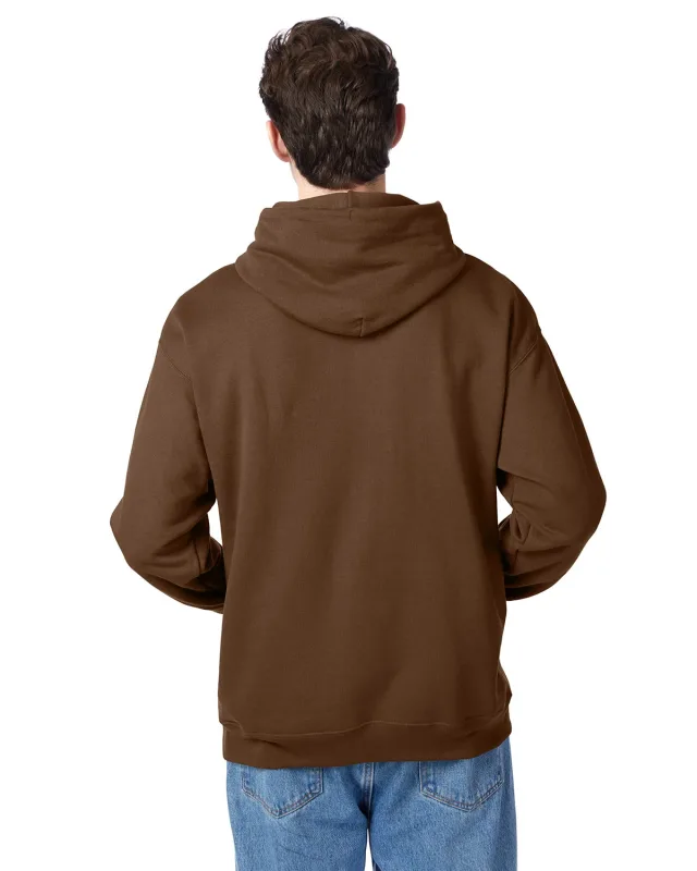 Hanes Unisex Ecosmart® Pullover Hooded Sweatshirt — view 171