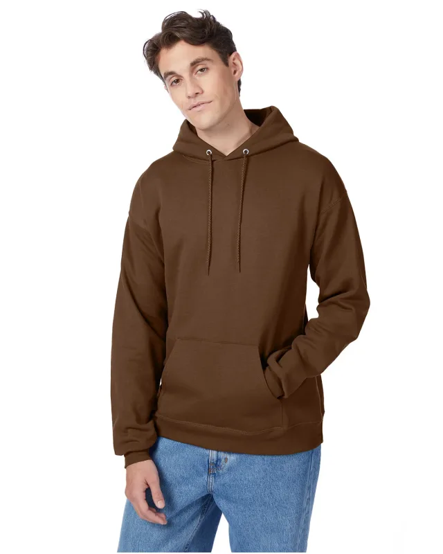 Hanes Unisex Ecosmart® Pullover Hooded Sweatshirt — view 173