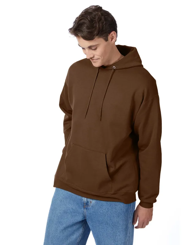 Hanes Unisex Ecosmart® Pullover Hooded Sweatshirt — view 174