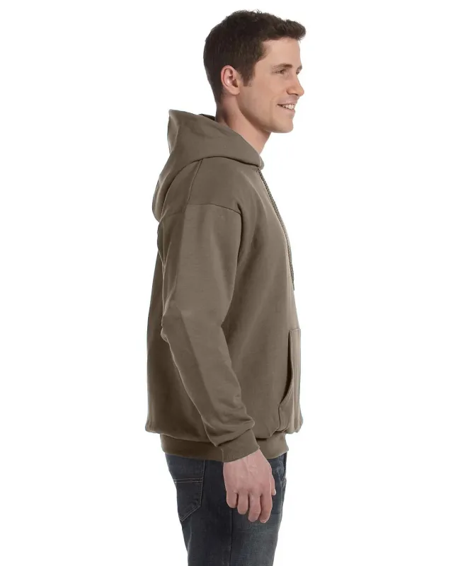 Hanes Unisex Ecosmart® Pullover Hooded Sweatshirt — view 175