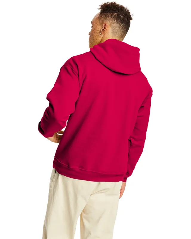 Hanes Unisex Ecosmart® Pullover Hooded Sweatshirt — view 176