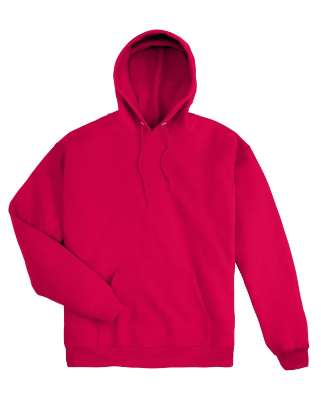 Hanes Unisex Ecosmart® Pullover Hooded Sweatshirt — view 177