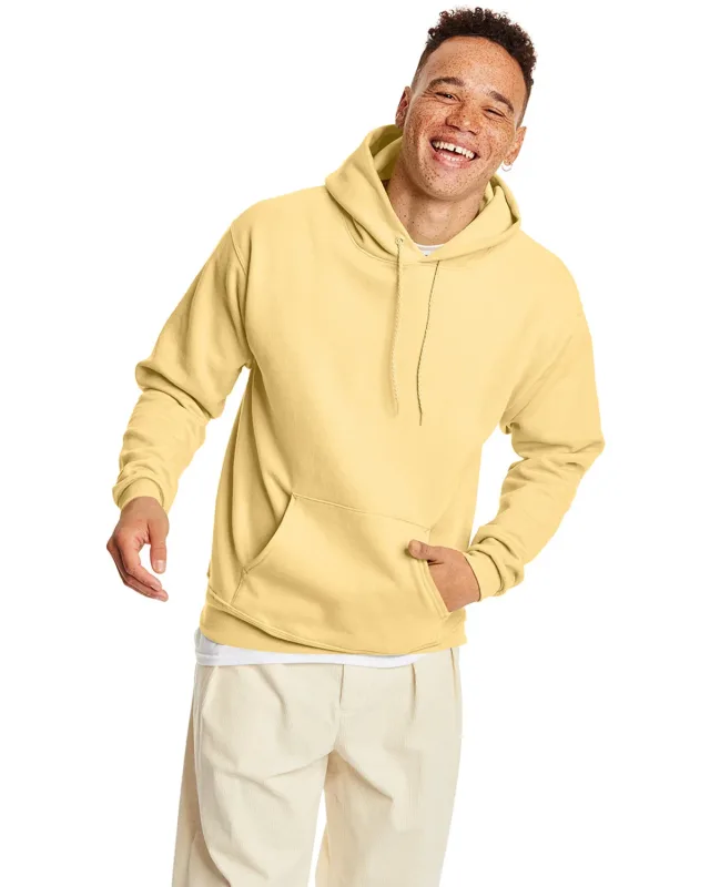 Hanes Unisex Ecosmart® Pullover Hooded Sweatshirt — view 182