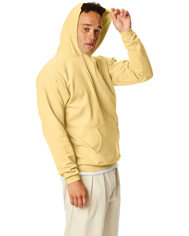 Hanes Unisex Ecosmart® Pullover Hooded Sweatshirt — view 183
