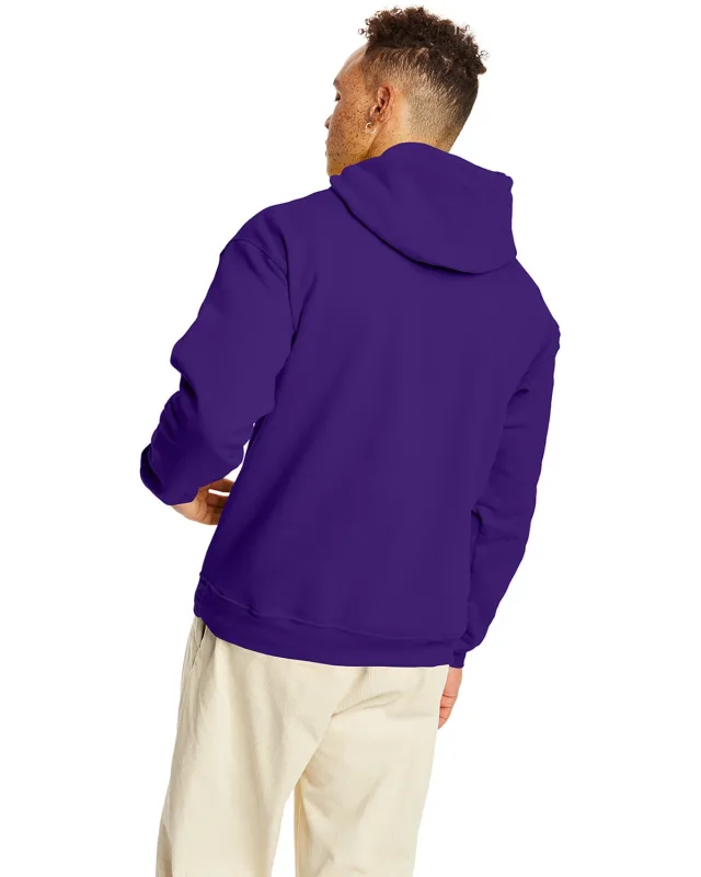 Hanes Unisex Ecosmart® Pullover Hooded Sweatshirt — view 184
