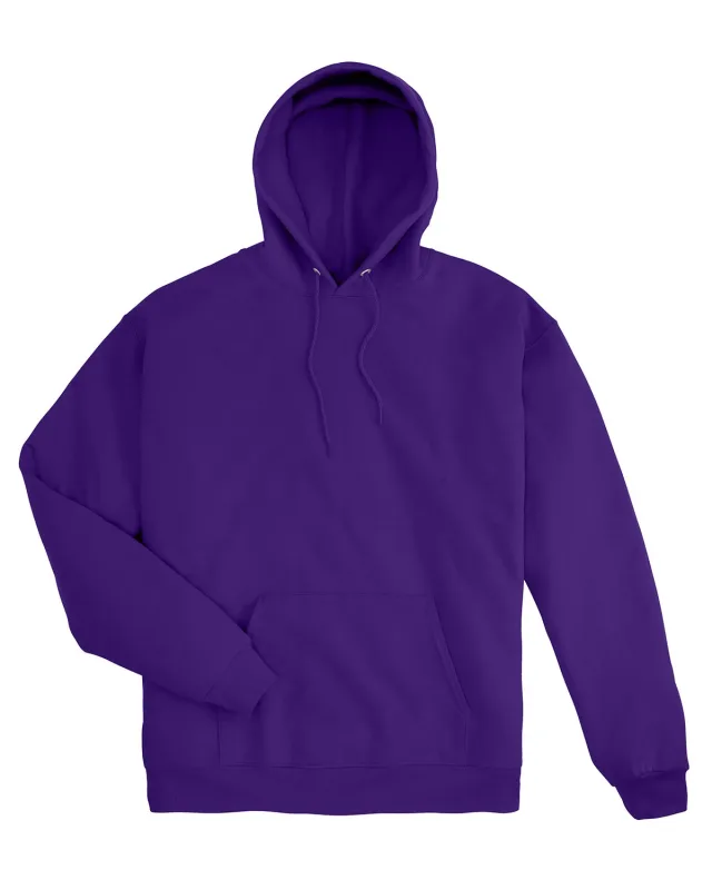 Hanes Unisex Ecosmart® Pullover Hooded Sweatshirt — view 185
