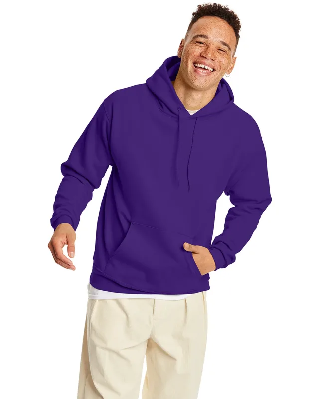 Hanes Unisex Ecosmart® Pullover Hooded Sweatshirt — view 186