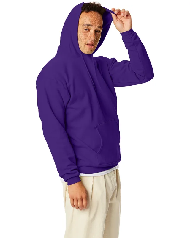 Hanes Unisex Ecosmart® Pullover Hooded Sweatshirt — view 187