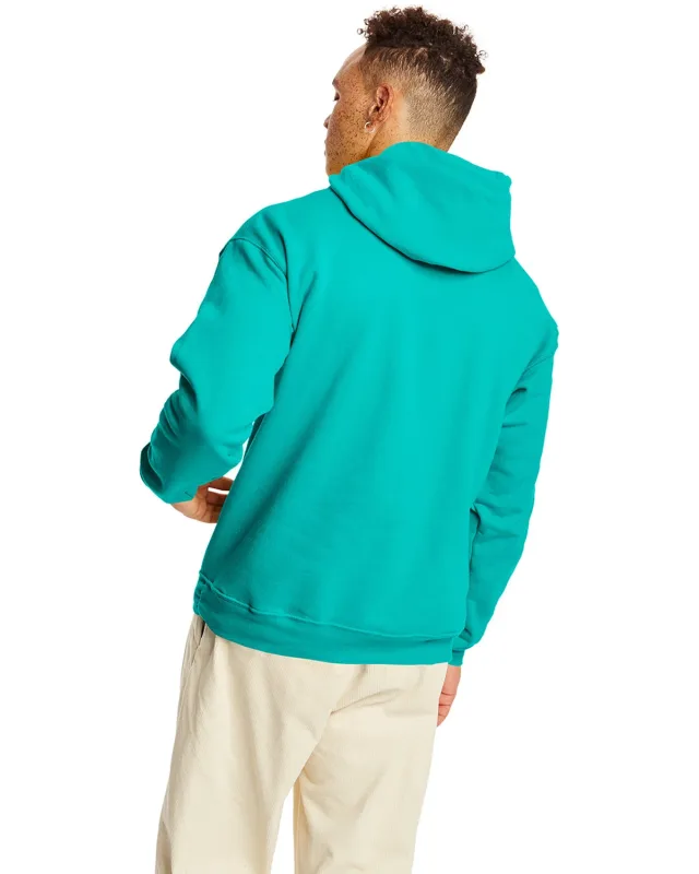 Hanes Unisex Ecosmart® Pullover Hooded Sweatshirt — view 188