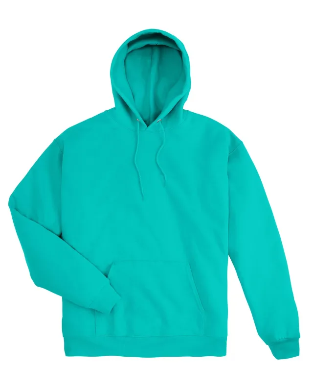 Hanes Unisex Ecosmart® Pullover Hooded Sweatshirt — view 189