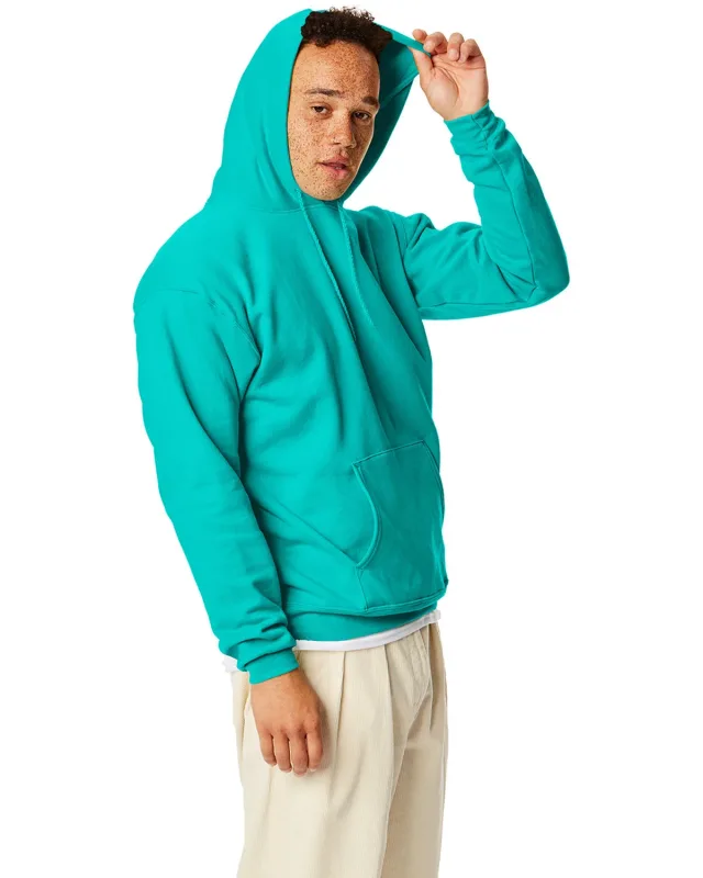 Hanes Unisex Ecosmart® Pullover Hooded Sweatshirt — view 191