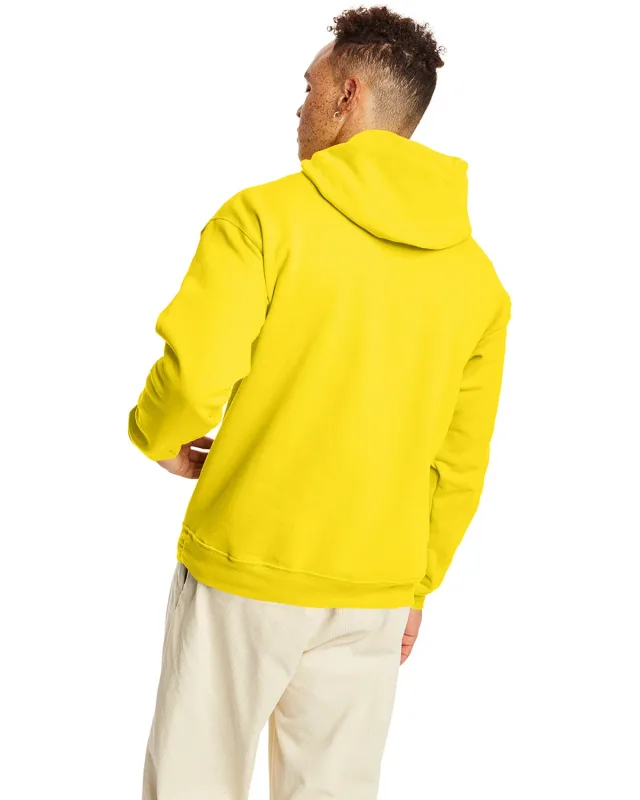 Hanes Unisex Ecosmart® Pullover Hooded Sweatshirt — view 192