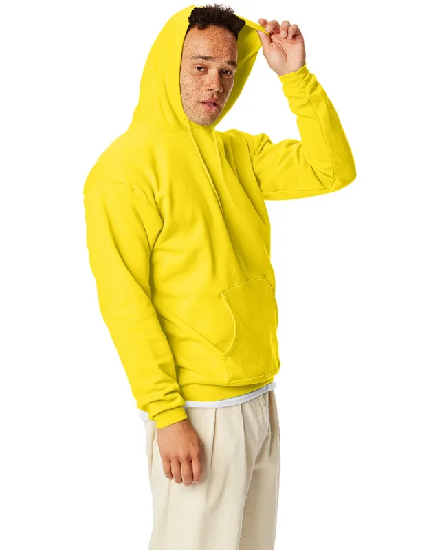Hanes Unisex Ecosmart® Pullover Hooded Sweatshirt — view 195