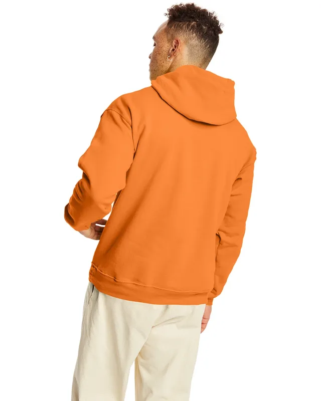Hanes Unisex Ecosmart® Pullover Hooded Sweatshirt — view 196