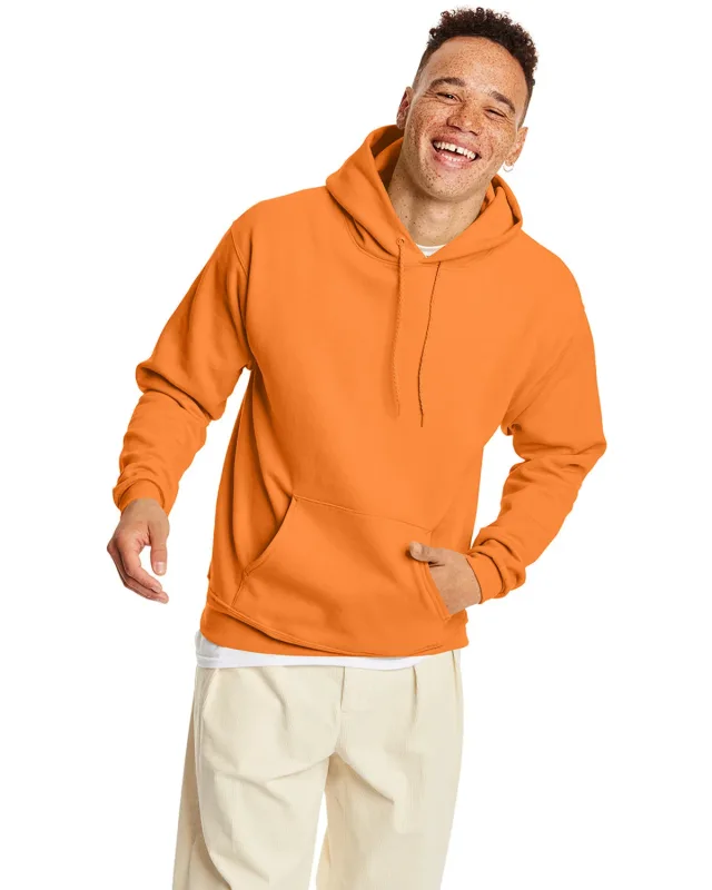 Hanes Unisex Ecosmart® Pullover Hooded Sweatshirt — view 198