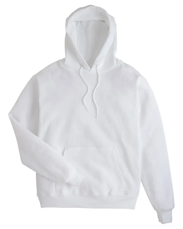 Hanes Unisex Ecosmart® Pullover Hooded Sweatshirt — view 2