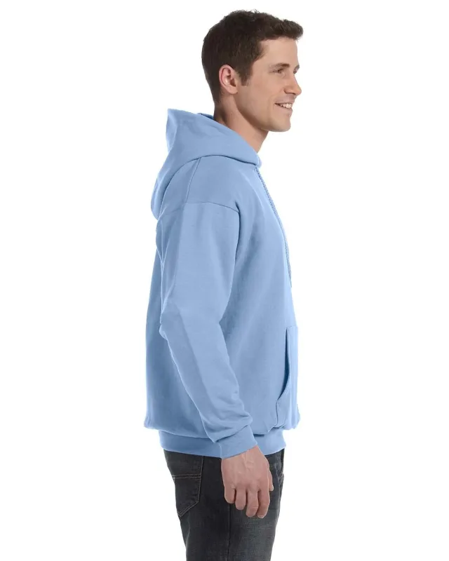 Hanes Unisex Ecosmart® Pullover Hooded Sweatshirt — view 20