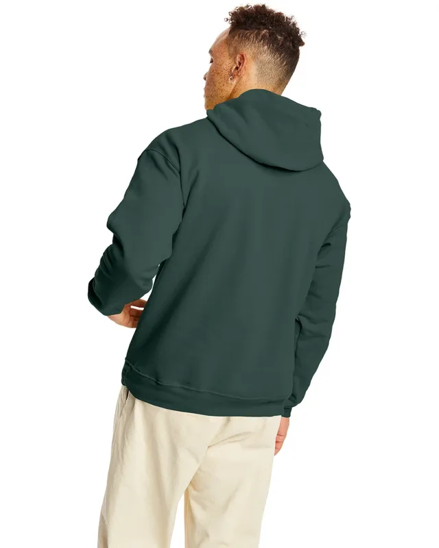 Hanes Unisex Ecosmart® Pullover Hooded Sweatshirt — view 200