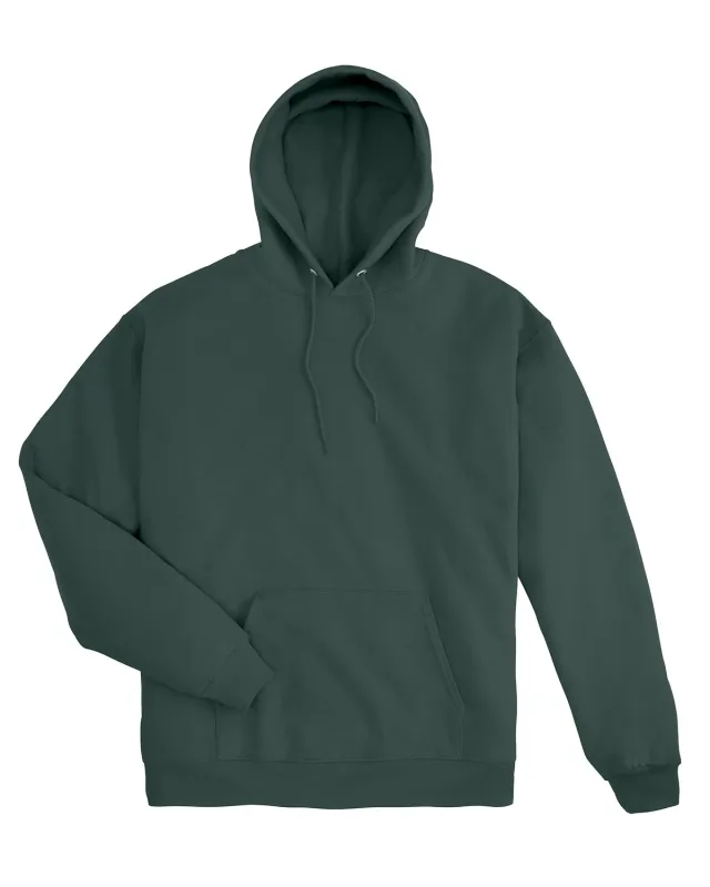Hanes Unisex Ecosmart® Pullover Hooded Sweatshirt — view 201
