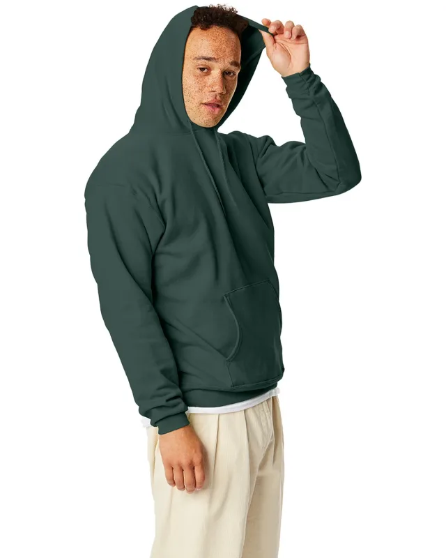 Hanes Unisex Ecosmart® Pullover Hooded Sweatshirt — view 203