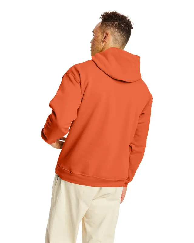 Hanes Unisex Ecosmart® Pullover Hooded Sweatshirt — view 204