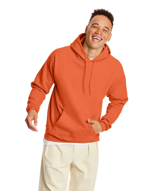 Hanes Unisex Ecosmart® Pullover Hooded Sweatshirt — view 206