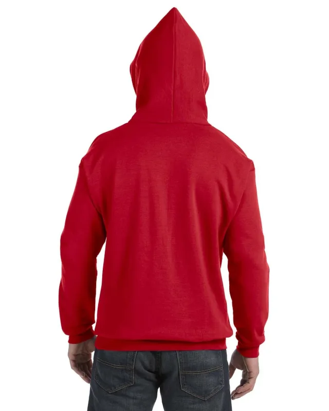 Hanes Unisex Ecosmart® Pullover Hooded Sweatshirt — view 21