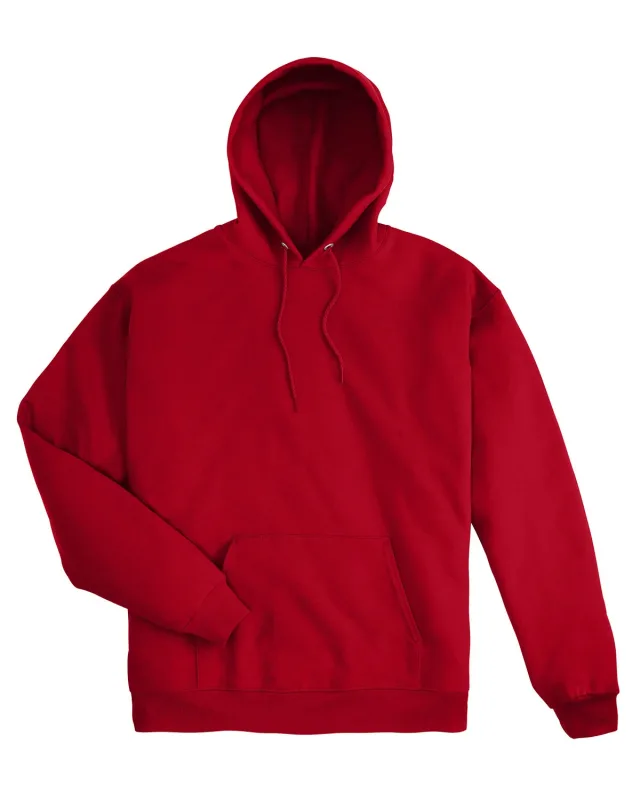 Hanes Unisex Ecosmart® Pullover Hooded Sweatshirt — view 22